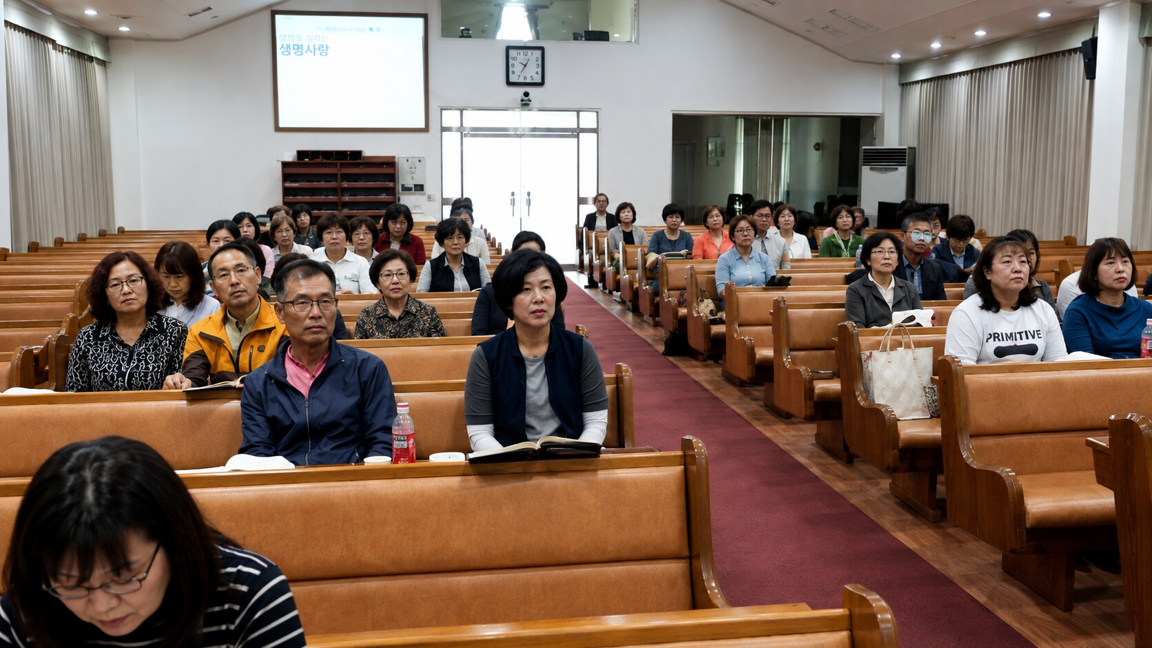 교회 공동체 생명사랑·자살예방 멘토교육 강의