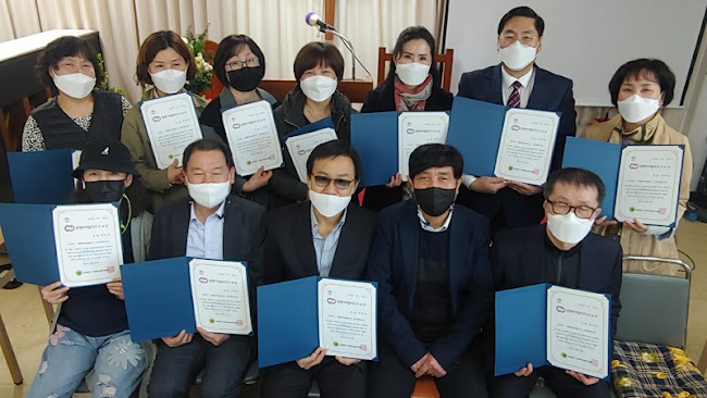 2021 자살예방 멘토 양성교육 수료 — 지역사회 생명돌봄 인력 확충