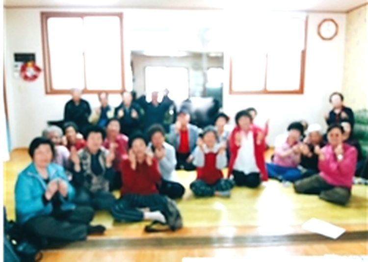 일봉 경로당 생명존중교육 현장 3