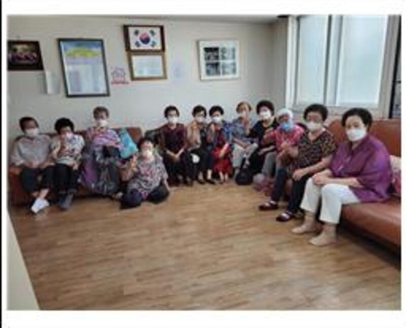 대림한숲아파트 경로당 생명존중교육 현장 2