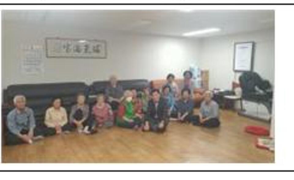 늘푸른 극동아파트 경로당 생명존중교육 현장 2
