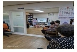 불당동 대동다숲아파트 경로당 생명존중교육 현장 1